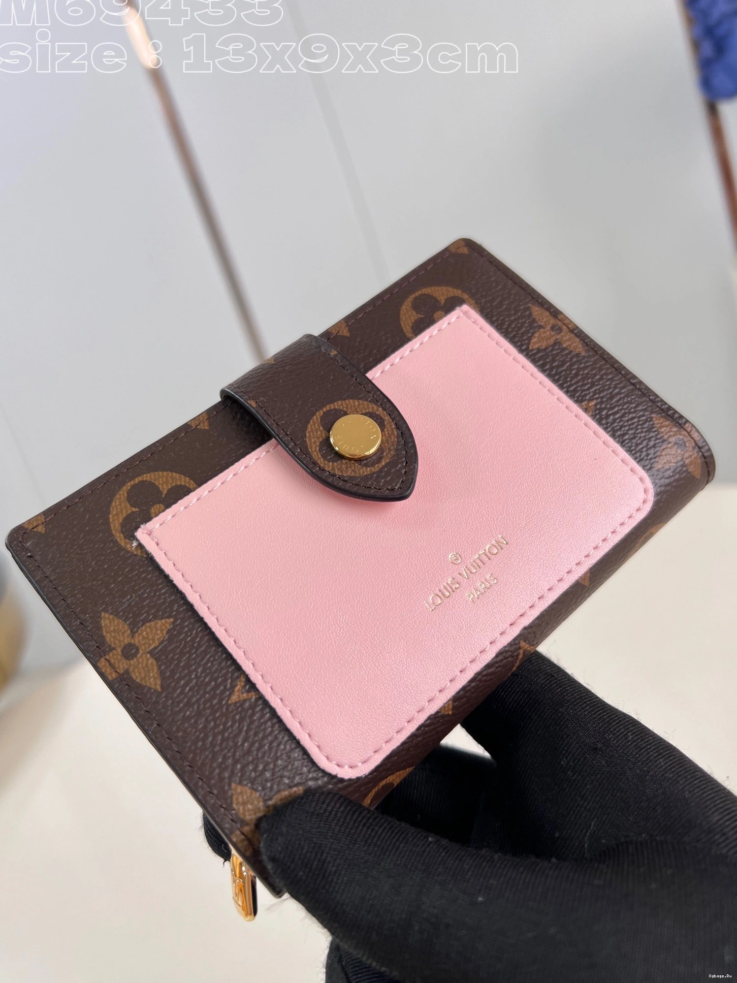 WALLET-13*9*3 Juliette LOUIS VUITTON cm 0216